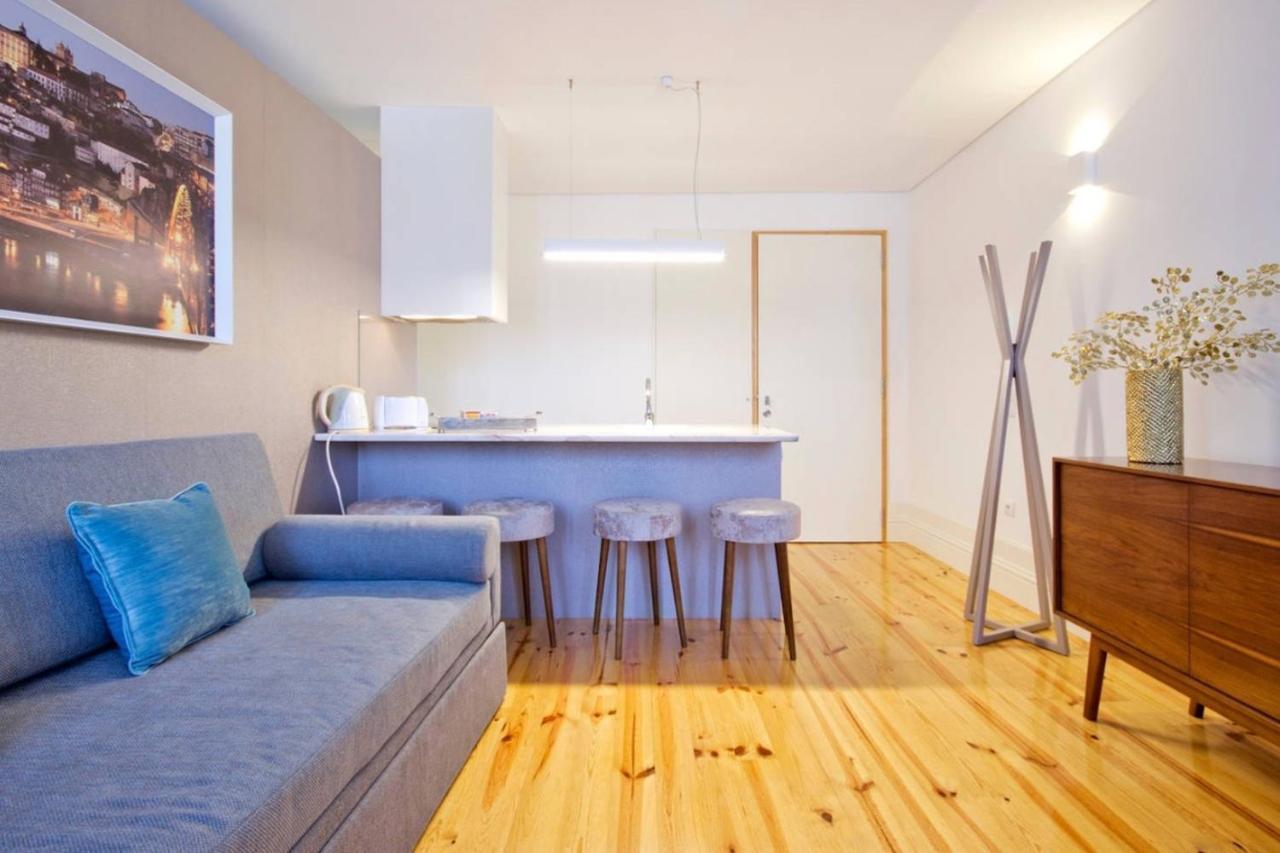 National Theatre Flat Apartment Porto Bagian luar foto