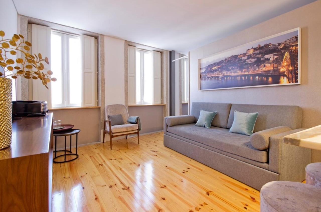 National Theatre Flat Apartment Porto Bagian luar foto
