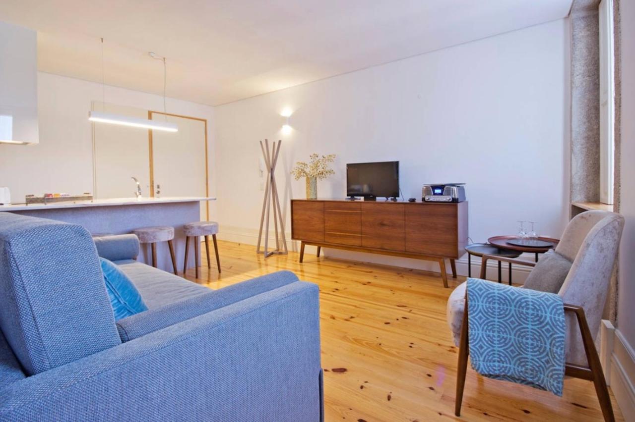National Theatre Flat Apartment Porto Bagian luar foto