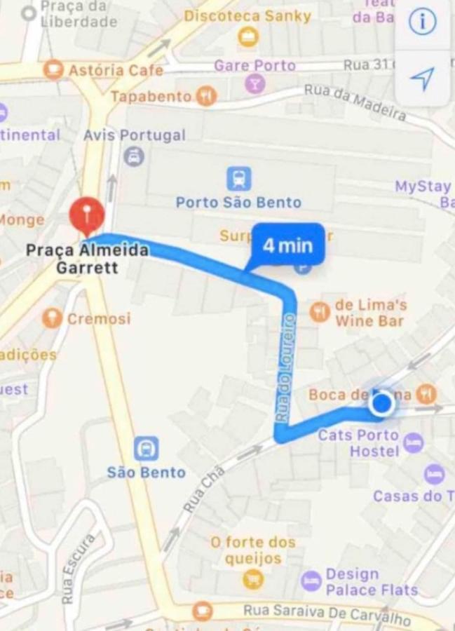 National Theatre Flat Apartment Porto Bagian luar foto